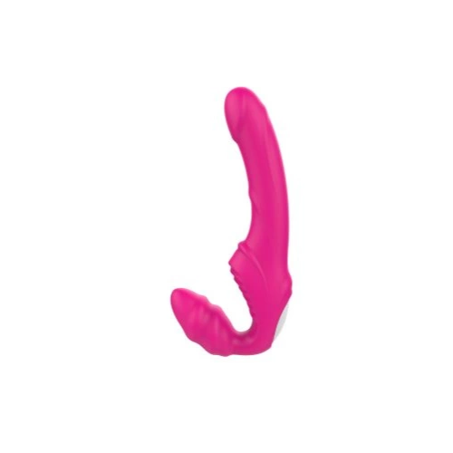 Love Gun strap-on rechargeable vibrating dildo with wireless remote [1]