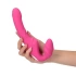 Love Gun strap-on rechargeable vibrating dildo with wireless remote [5]