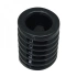 Color* Dilyana- Thick double-faced penis ring Clear Sleeve black [1]