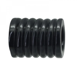 Color* Dilyana- Thick double-faced penis ring Clear Sleeve black