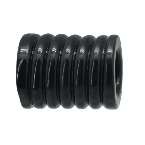 Color* Dilyana- Thick double-faced penis ring Clear Sleeve black