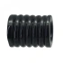 Color* Dilyana- Thick double-faced penis ring Clear Sleeve black