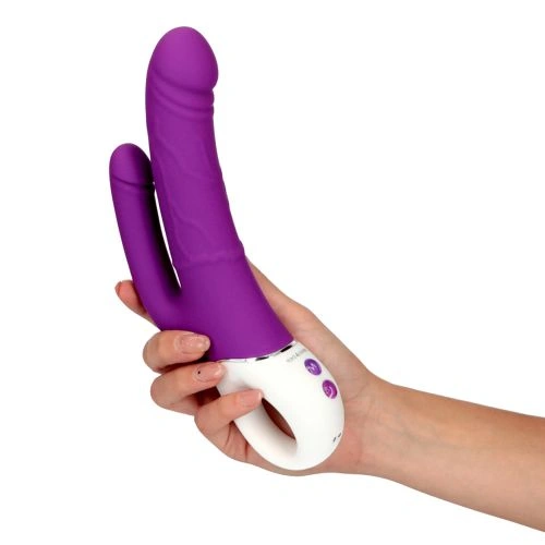 Booty Call Rechargeable Dual Anal-Vaginal Silicone Vibrator [4]