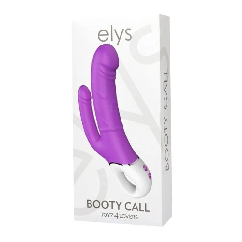 Booty Call Rechargeable Dual Anal-Vaginal Silicone Vibrator [5]