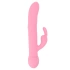 Funny Madness Rechargeable Silicone Rabbit Vibrator with Rotating Beads [1]
