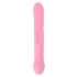 Funny Madness Rechargeable Silicone Rabbit Vibrator with Rotating Beads [2]