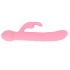 Funny Madness Rechargeable Silicone Rabbit Vibrator with Rotating Beads [5]
