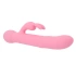 Funny Madness Rechargeable Silicone Rabbit Vibrator with Rotating Beads [6]