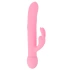 Funny Madness Rechargeable Silicone Rabbit Vibrator with Rotating Beads