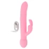 Funny Madness Rechargeable Silicone Rabbit Vibrator with Rotating Beads [8]