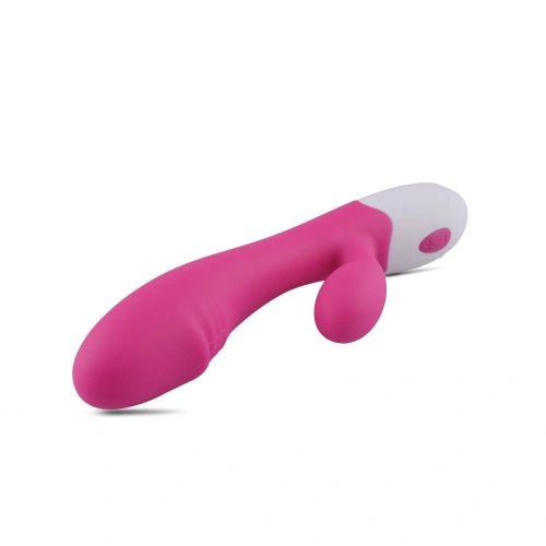 Enjoy Real Rabbit Silicone Rechargeable Rabbit Vibrator [2]