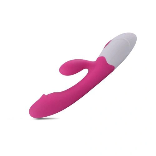 Enjoy Real Rabbit Silicone Rechargeable Rabbit Vibrator [3]