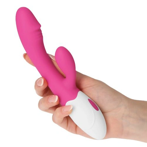 Enjoy Real Rabbit Silicone Rechargeable Rabbit Vibrator [4]