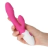 Enjoy Real Rabbit Silicone Rechargeable Rabbit Vibrator [4]