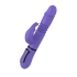 Sweet Lover Purple Rechargeable Rabbit Vibrator with Rotating Beads and Reciprocating Motion