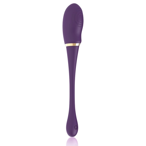 Nina - Treasure Merlin Remote Control Rechargeable Vibro Egg Purple [1]