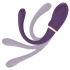 Nina - Treasure Merlin Remote Control Rechargeable Vibro Egg Purple [2]