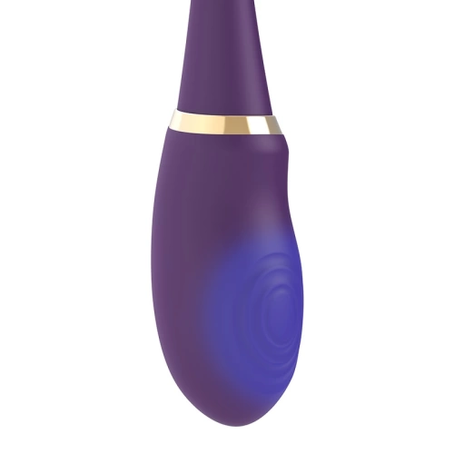 Nina - Treasure Merlin Remote Control Rechargeable Vibro Egg Purple [3]