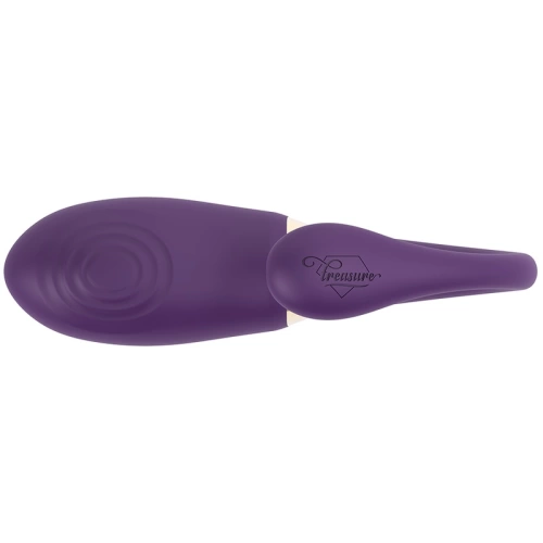 Nina - Treasure Merlin Remote Control Rechargeable Vibro Egg Purple [4]