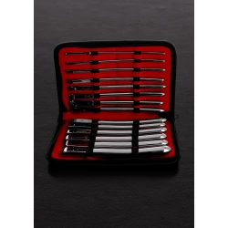 Nina - Set of 14 Triune TMS 2403 steel urethral dilators