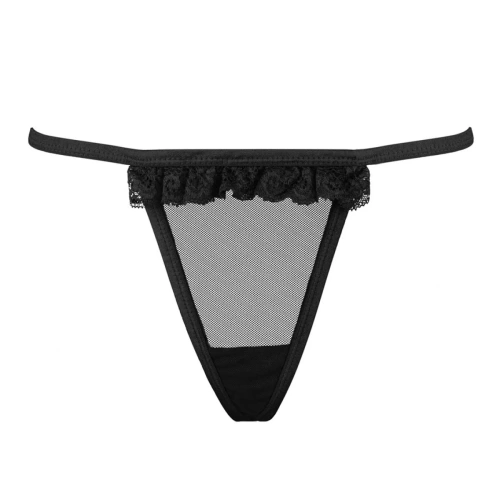 Lucy transparent thong [2]