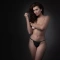 Lucy transparent thong