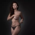 Underneath Luna sexy lace bikini [2]