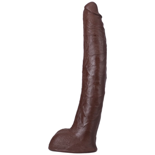 Nina - Doc Johnson Damion Dayski Double Layer Vac-U-Lock Realistic Dildo 12