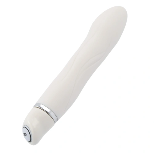 Vibe Therapy Dream luxury 100% silicone vibrator White [1]