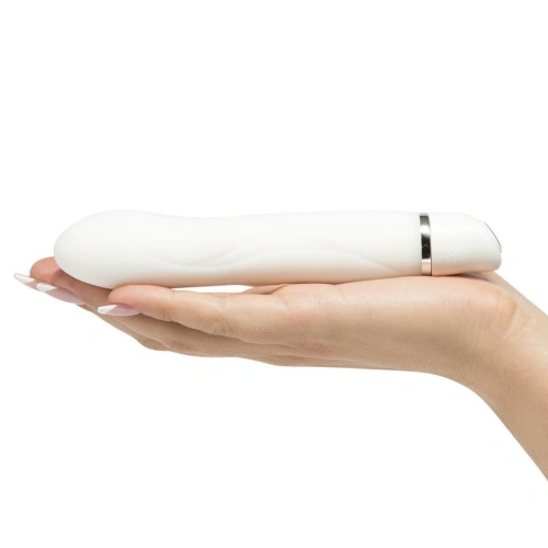 Vibe Therapy Dream luxury 100% silicone vibrator White [8]