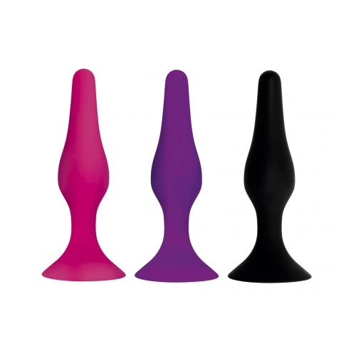 Nina - Small Virgite E4 silicone anal dilator purple [1]