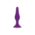 Nina - Small Virgite E4 silicone anal dilator purple