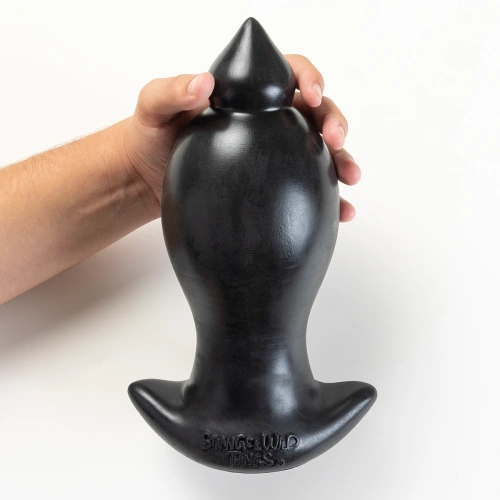 Nina - a massive anal expander of soft silicone Virgite swt eight [1]