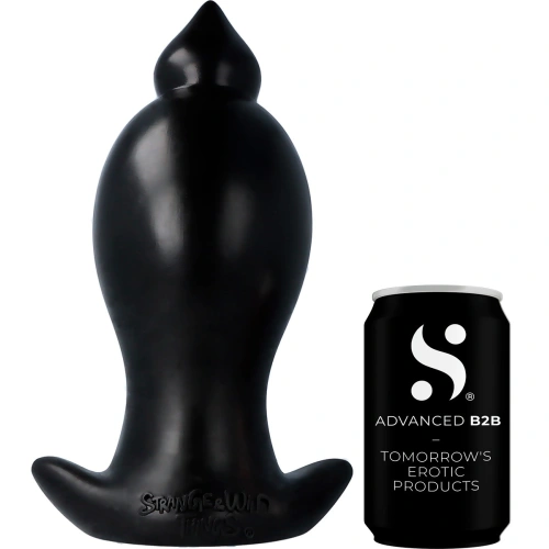 Nina - a massive anal expander of soft silicone Virgite swt eight [3]