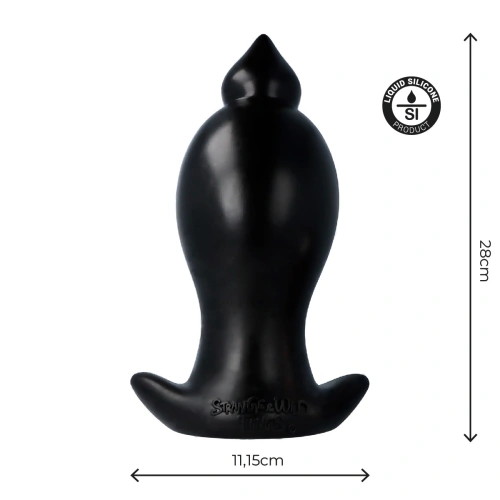 Nina - a massive anal expander of soft silicone Virgite swt eight [4]