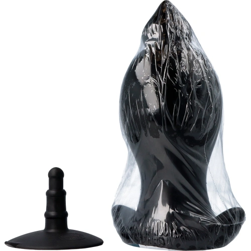 Nina - a massive anal expander of soft silicone Virgite swt eight [5]