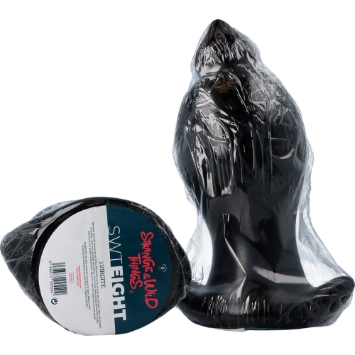 Nina - a massive anal expander of soft silicone Virgite swt eight [7]