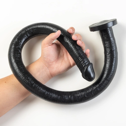 Extra Long Anal Dildo from Virgite SWT Four silicone [1]