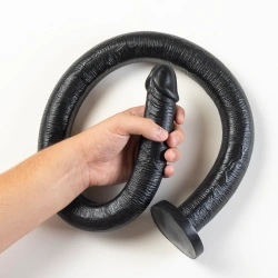 Extra Long Anal Dildo from Virgite SWT Four silicone