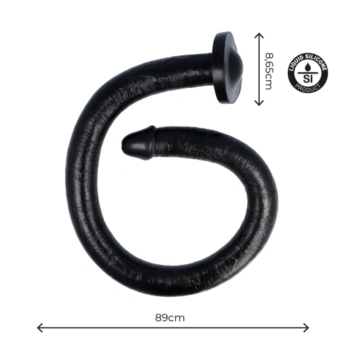 Extra Long Anal Dildo from Virgite SWT Four silicone [4]