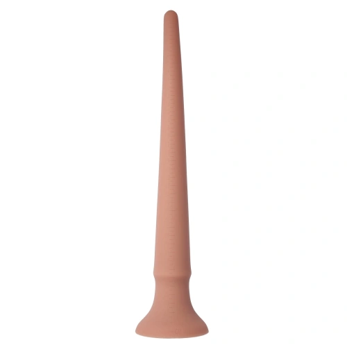 Long anal plug of silicone Virgite swt ten