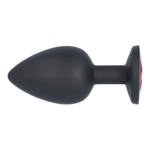 3 pcs anal silicone toys with Virgite E13 crystal [3]