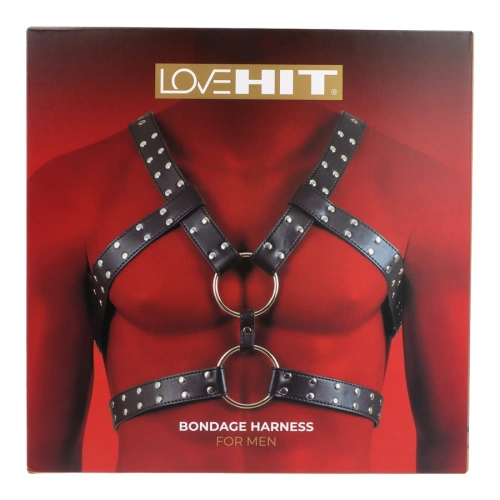 Nina - BDSM HARNES FOR Men Virgite Lovehit Model 6 [1]