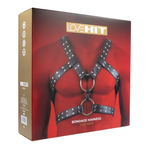 Nina - BDSM HARNES FOR Men Virgite Lovehit Model 6 [2]
