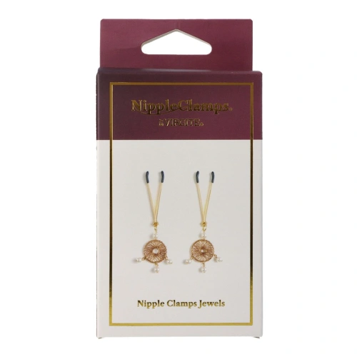 Nina - Grain clips - jewel Virgite model 4 [3]