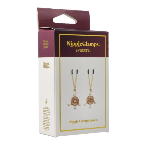 Nina - Grain clips - jewel Virgite model 4 [4]