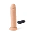 Vibrating silicone dildo with remote Virgite R15