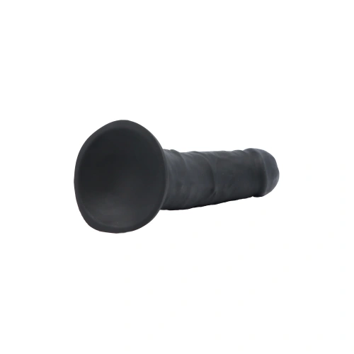 *Color two -layer realistic dildo from Virgite R27 black silicone [2]
