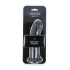 *Color two -layer realistic dildo from Virgite R27 black silicone [3]