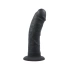 *Color two -layer realistic dildo from Virgite R27 black silicone